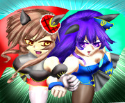 ジェンティルドンナ対ヴィルシーナ