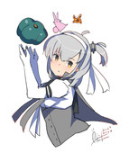 涼月『今晩の食卓、期待してくださいね。』