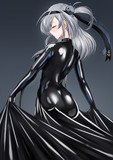 涼月の黒インナー装着シーン