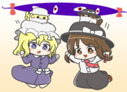 すくすく秘封倶楽部