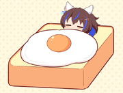 めだまやきパン