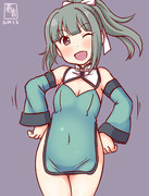 わんどろチャイナドレスのメロンちゃん