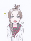 ちょんまげ浦波ちゃん