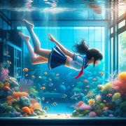 いつでもパルクール少女