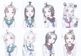 吹雪型妹艦　ちょんまげmode　まとめ