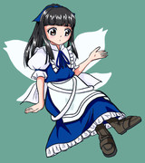 ぱっつんポニテスターサファイア