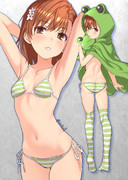 ゲコ太パーカー