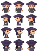 ノストラダムス(AHS) RPGツクールMVキャラチップ