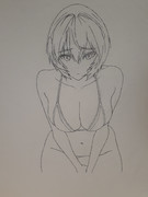 水著綾波レイ