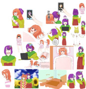 動画用に描いた絵