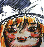 そばかす式ゆっくり魔理沙