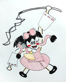 シンプル霊夢さん