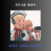 【MMDジャケットアート杯】STAR BOX（TM NETWORK盤）