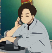 【また描いてみた】京弥（アニメ8話9分6秒スクショ）2024.3.8投稿