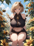 ミツバチの日の女王蜂ジータちゃん