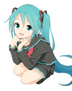 Lat式ミクを２D化してみた その118