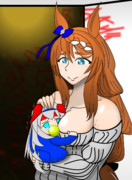 クリーク「よしよし」