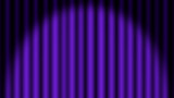 舞台幕・紫カーテン②　1920×1080（16：9）【フリー素材】