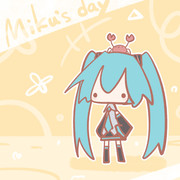 ミクの日ミクさん