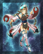 【こうガル絵】乙女座のスピカさん♪