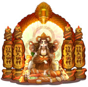 ちくわ大明神（神格した姿）