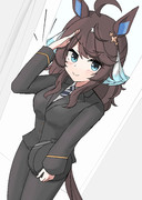 車掌タクトちゃん。