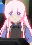 謎の美少女パート2その161（アニメ第11話8分36秒スクショ）2024.3.10投稿