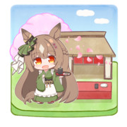 団子屋のダイヤちゃん