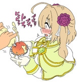 クリームを盛れぅおそれは盛りすぎ