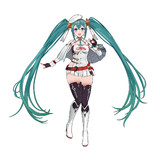 【MMD】彼女のふともも