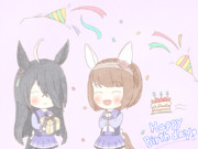 みんなでお祝い！