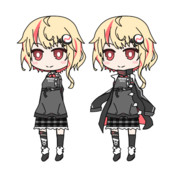立ち絵追加・CCD-0001ユニちゃん