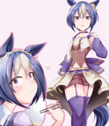 いっぱい食べるシーザリオ