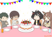 キタサンブラックの誕生日会
