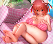 【華扇ちゃん萌えリンク】お姉さんと もみもみシちゃお…っ♡