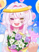 誕生日おめでとう自分