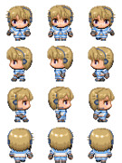 月読ショウタ RPGツクールMVキャラチップ