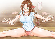 エアリス ストレッチ、pixivリクエスト感謝！！