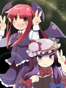 こあパチュはいいぞ