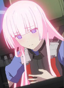 謎の美少女パート2その162（アニメ第11話8分59秒スクショ）2024.3.12投稿