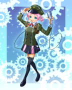 【ミストレ絵】セントイリスの神子パディントンちゃん♪