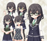 花隈千冬【立ち絵素材】