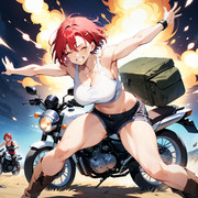 習作「どっかーん！」