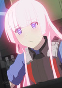 謎の美少女パート2その163（アニメ第11話9分5秒スクショ）2024.3.14投稿