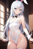 AI バニー響