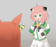 アーニャこの服ぴったり！