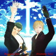 【MMDジャケットアート杯2324】Reckless fire 2011