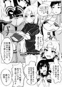 テイトクと吹雪③