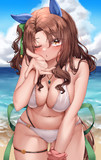 一流の投げキッス