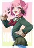 振り返りピースくなちゃん